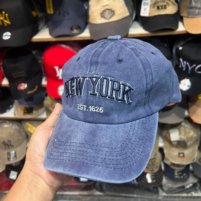 New // Topi Bisbol Cap Ny High Quality // 100% Original