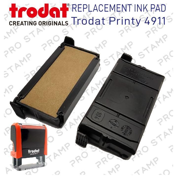 

Pilihan- Replacement Ink Pad / Snow Pad Trodat 4911 Tanpa Warna