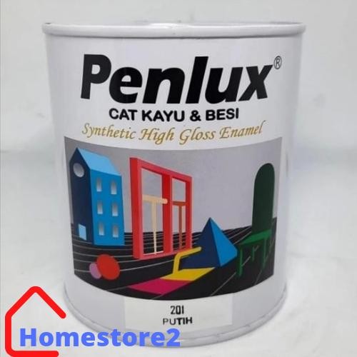 Cat Kayu Cat Besi Penlux Putih 201 1Kg