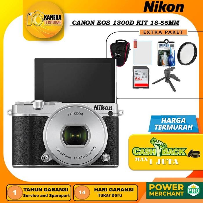 KAMERA NIKON 1 J5 KIT 10-30MM / NIKON J5 KIT 10-30MM Shopeseler