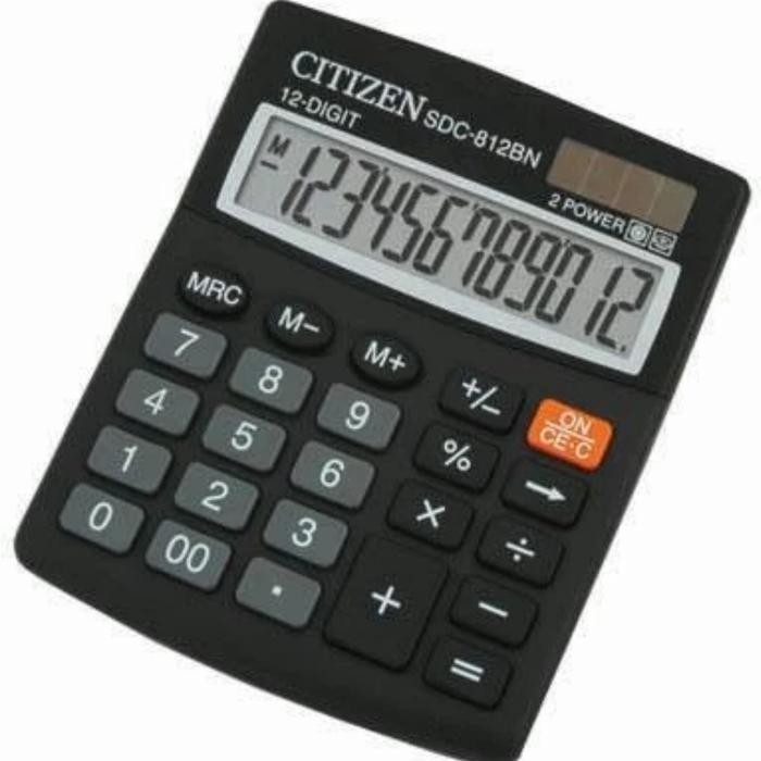 

CITIZEN SDC-812BN - Kalkulator Meja