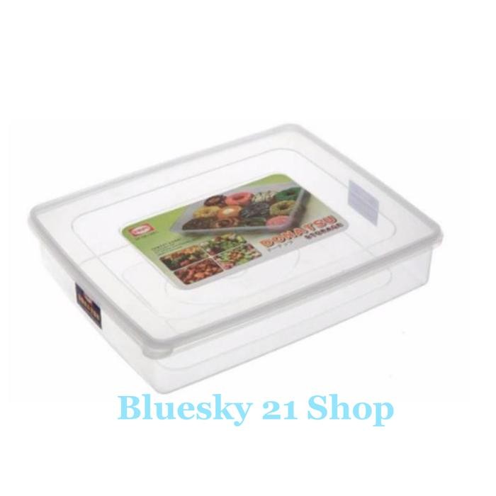 Cdl - Shinpo Tempat Donat Box Donat Kotak Donat Plastik 6 Ltr Donatsu Sip306