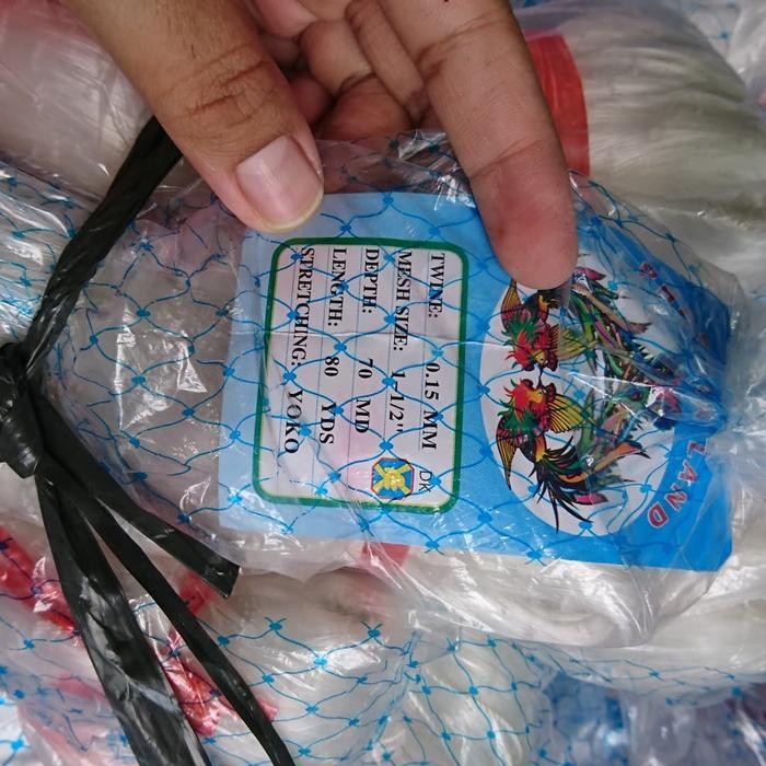 JARING SENAR JARING IKAN JARING BURUNG 015 70X80 YOKO