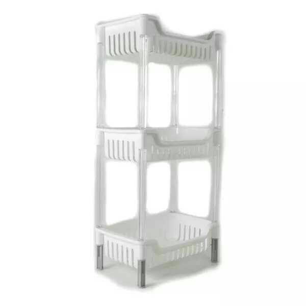 Rak Serbaguna 3 Susun - Putih