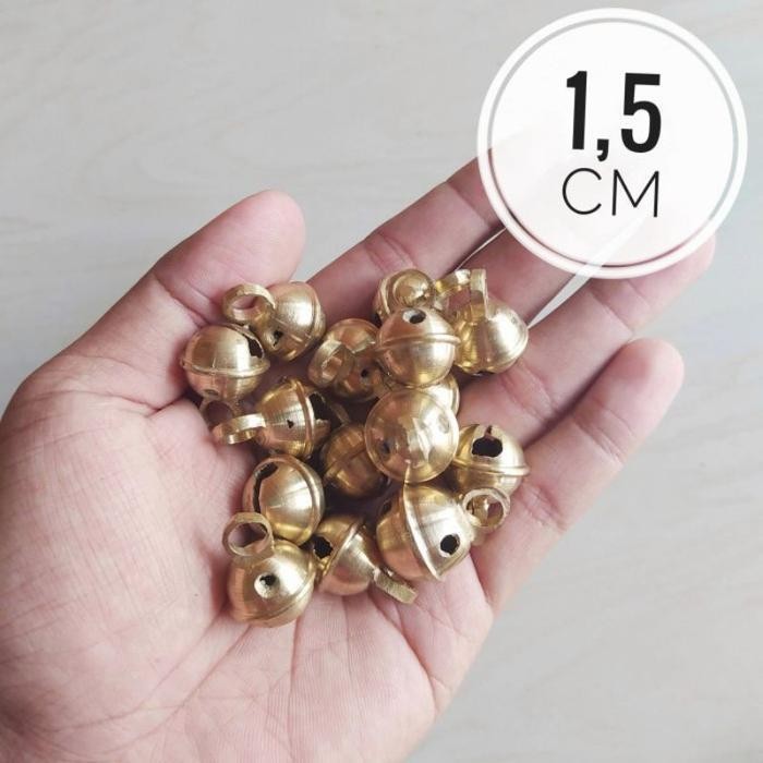 lonceng / kerincingan / Klintingan / Kerincingan Kuningan