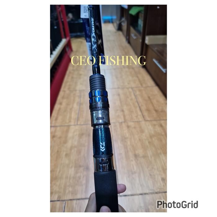 Joran OH Overhead Daiwa Saltiga GX SJ 65B-4 20 LB Slow Jigging