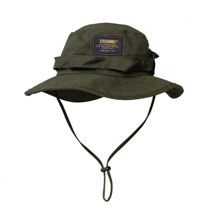 Cosmic Topi Hat Brackley Army Cosmic Kanvas Terbatas