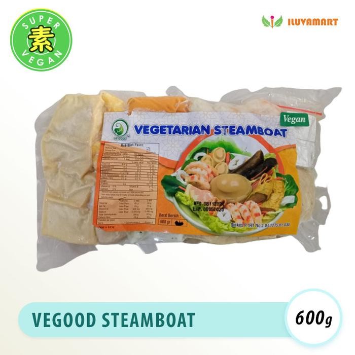 

Pilihan- Vegood Vegetarian Steamboat 600Gr Vegetarian Sang Ou - Vege Hotpot
