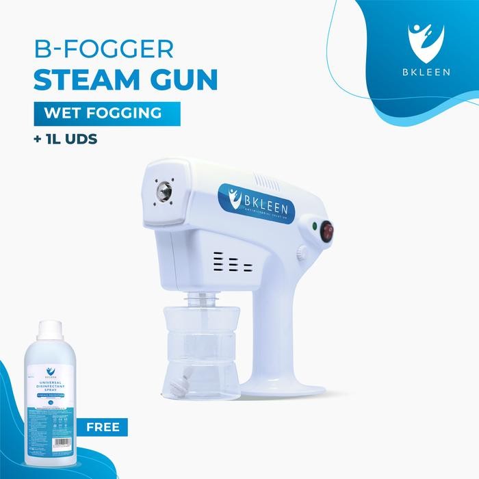 [v] BKLEEN Portable Steam Gun Mobil Rumah Disinfectant bukan mesin fogging