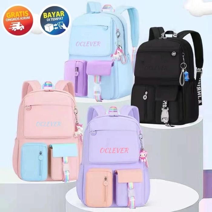 

BK131 - TAS SEKOLAH TAS RANSEL ANAK TAS ANAK TAS SEKOLAH ANAK TAS ANAK TK TAS RANSEL SEKOLAH