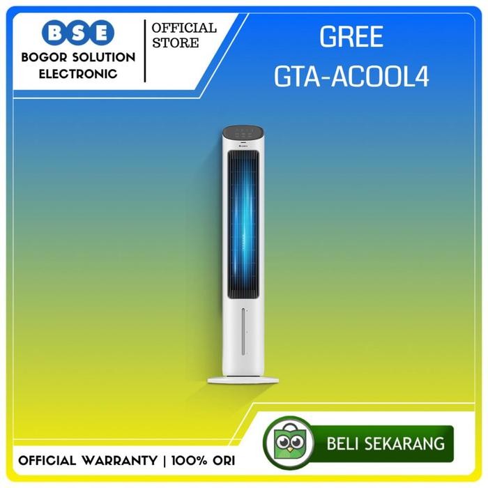 Air Cooler Gree GTA-ACOOL4 Air Cooler Fan Tower Gree Acool 4 [ORI]
