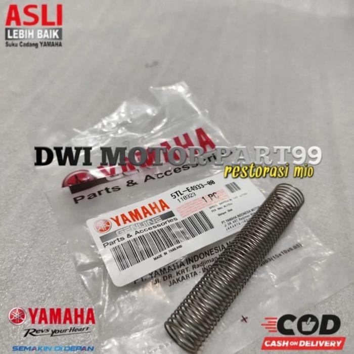 SPRING PER SKEP KARBU KARBURUTOR MIO SPORTY SMILE ORIGINAL