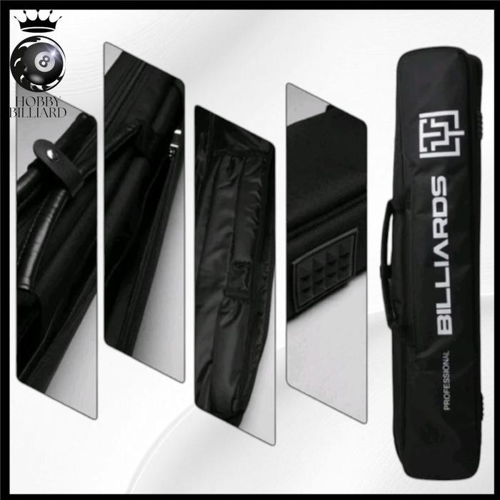 Tas Billiard Case Billiard 2x4 Cue Case Billiard TY