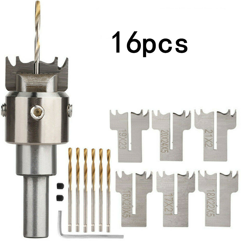 

Pisau Cincin Kayu - Alat Ukir DIY untuk Pembuatan Manik Kayu & Aksesoris - Set 16pcs Ukuran Kecil & Besar |62EQ6ZBU|