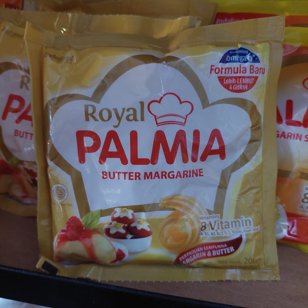 

Royal Palmia Butter Margarine Kemasan 200 gram