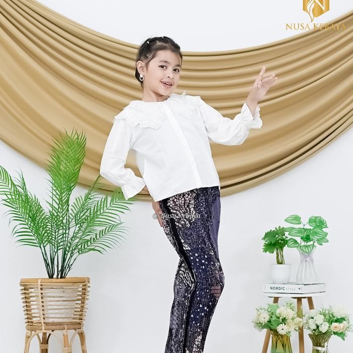 Sale Bawahan Kebaya Anak//Rok Plisket Batik Anak//Bawahan Kebaya Anak Modern//Rok Anak Best Seller