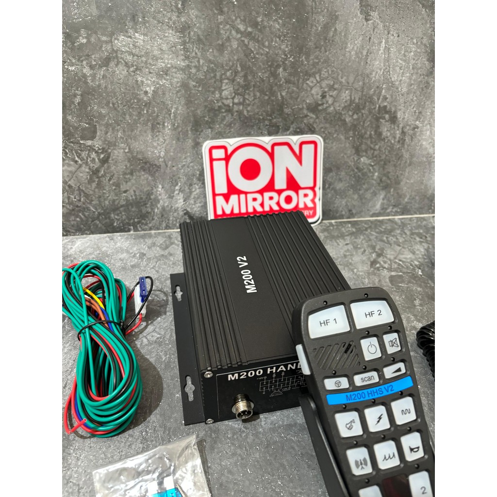 Sirine Handheld M200 Sirine ic whelen terbaik Dozer kring
