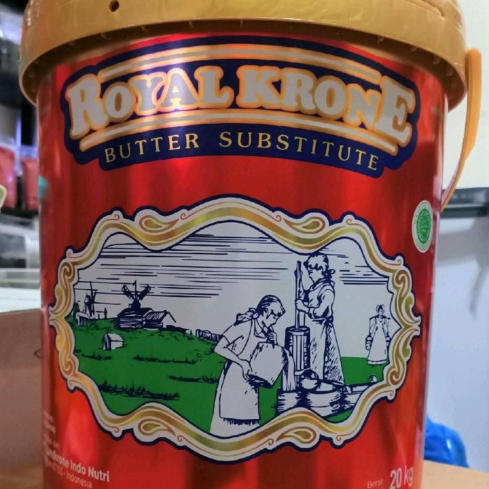 

Pilihan- Butter Royal Krone Repack 500Gr - 1Kg