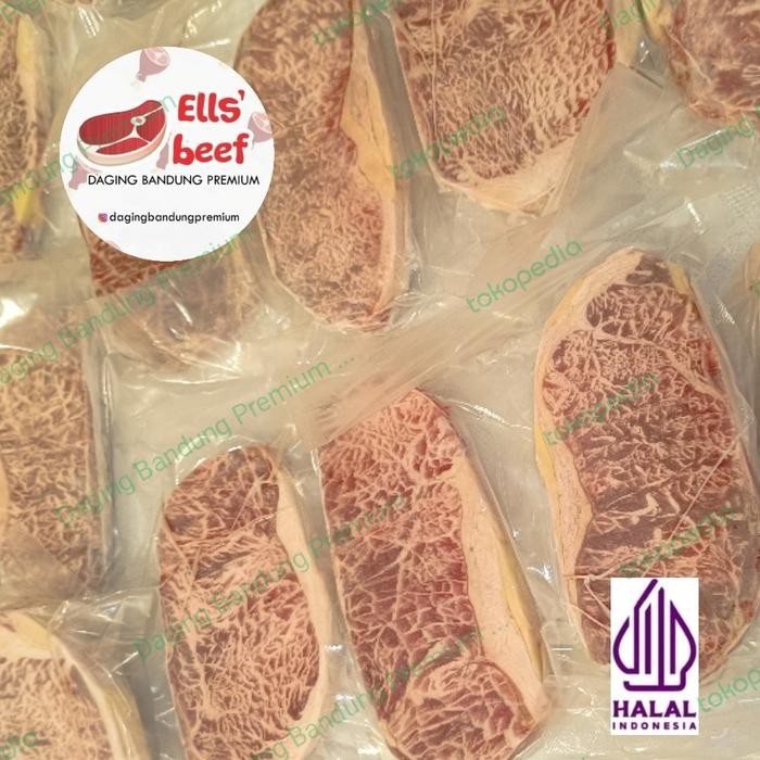 

Pilihan- Sirloin Wagyu Batik Steak 200Gr