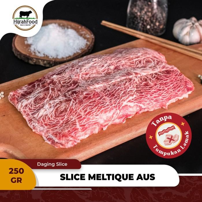 

Pilihan- Hijrahfood Slice Beef Meltique Daging Sapi Iris Shabu / Sukiyaki / Yakiniku /