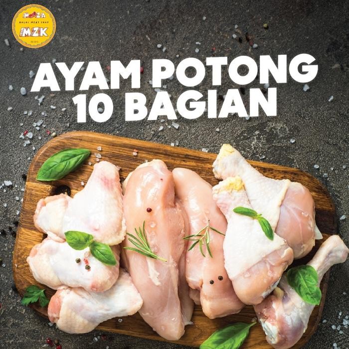 

Pilihan- Ayam Segar Potong 10 Bagian