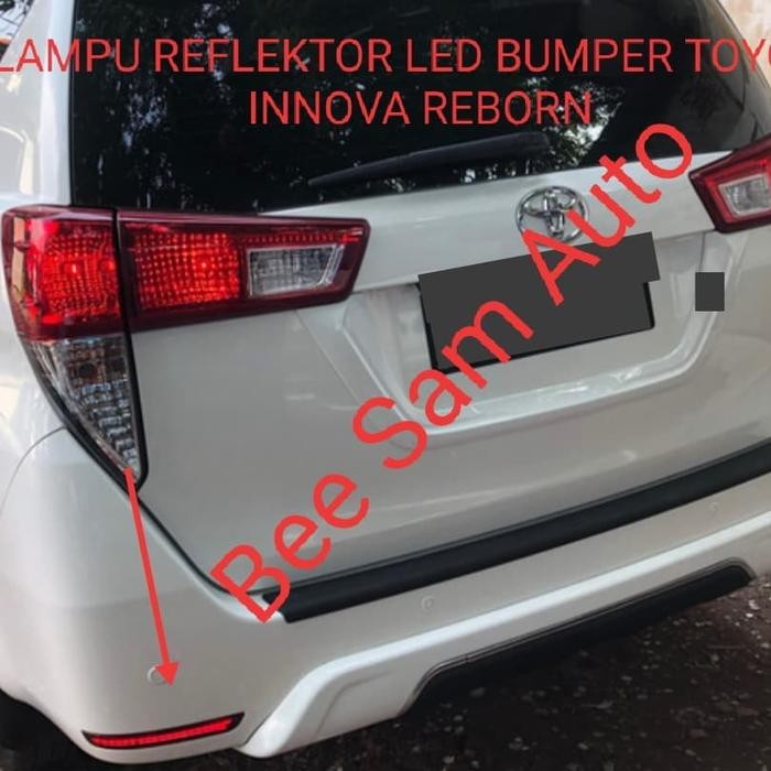 Rear Bumper Lamp Innova Reborn