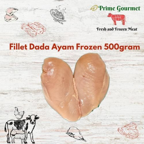 

Pilihan- Fillet Dada Ayam Frozen 500Gram