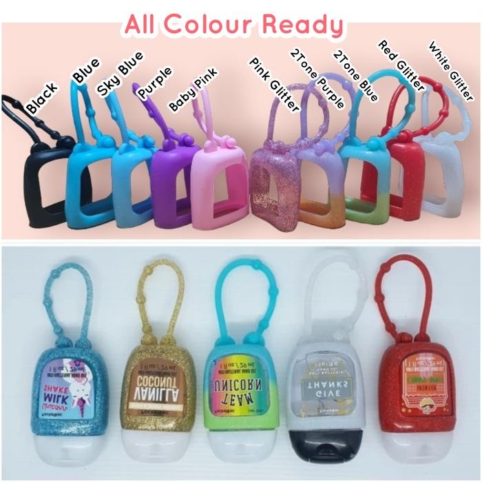 Pilihan- Holder Pocketbac Bbw / Gantungan Tas Hand Sanitizer