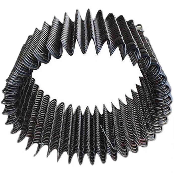 Pilihan- Spiral Auger Tempat Pakan Otomatis Tarik Feeder Ayam Pipe Ternak