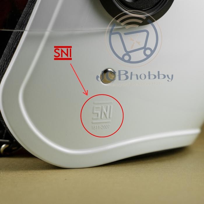 Pilihan- Helm Honda Scoopy Warna Putih Original Ahm