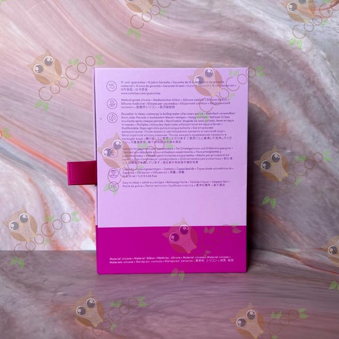 Pilihan- Satisfyer Feel Confident Menstrual Cup