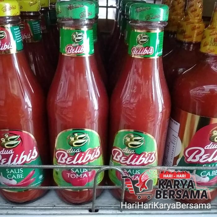 

DUA BELIBIS SAUS TOMAT 340ML