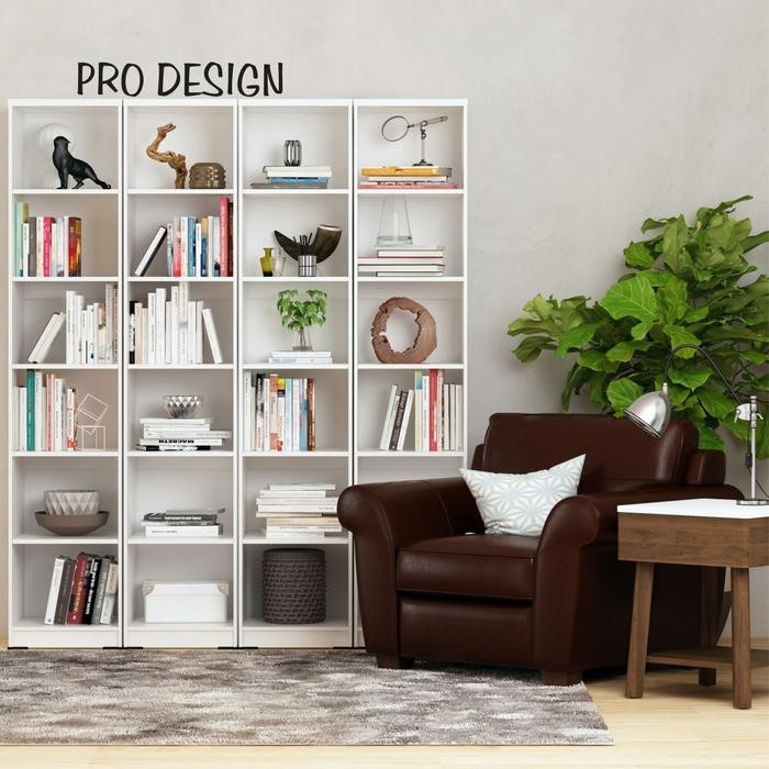 (Ryl) - Pro Design Yuka Ykabc 40 Rak Buku / Rak Serbaguna