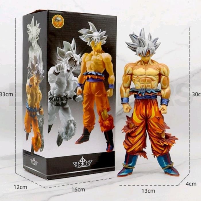 Ultra instinct Goku figure dragon ball son Goku UI
