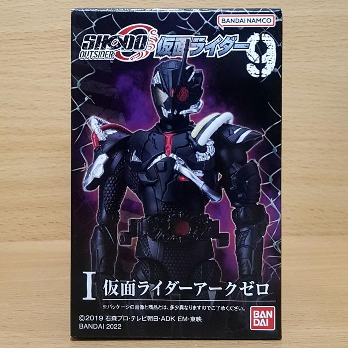 SHODO-O Outsider Kamen Rider 9 [Zero-One] Masked Rider Ark Zero REIWA