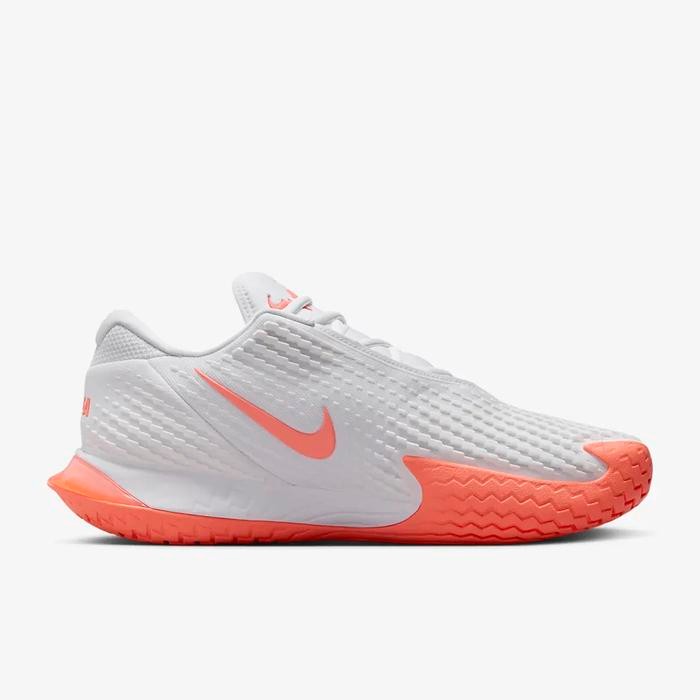 Terbaik Sepatu Tennis Tenis Nike Court Zoom Cage 4 Rafa Nadal Bright Mango Original 100% Ori