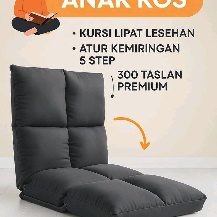 Kursi Lesehan / Kursi Lipat Lesehan Kursi Santai Kursi Lantai Malas Sofa Lipat Sofa Santai Rangka