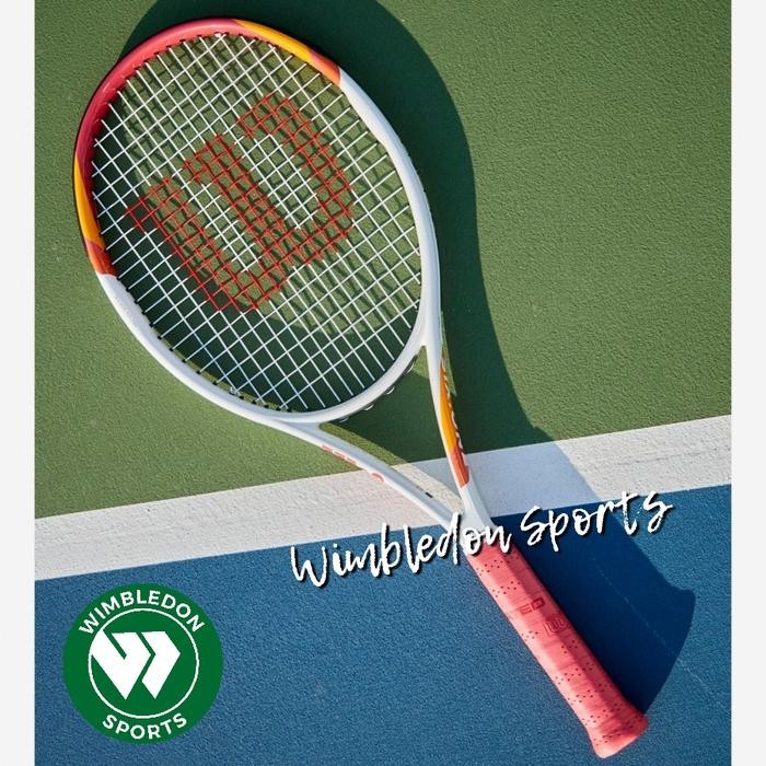Terbaik Raket Tenis Wilson Six One 103 / Raket Wilson Sixone 103 100% Ori