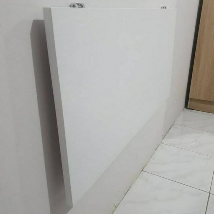 meja lipat dinding 80 x 40 cm