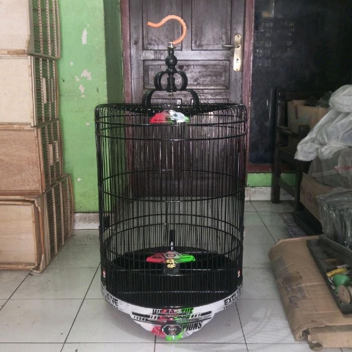 KANDANG MURAI RAFI JAYA TYPE AIRBRUSH NOMOR 3 - SANGKAR BURUNG