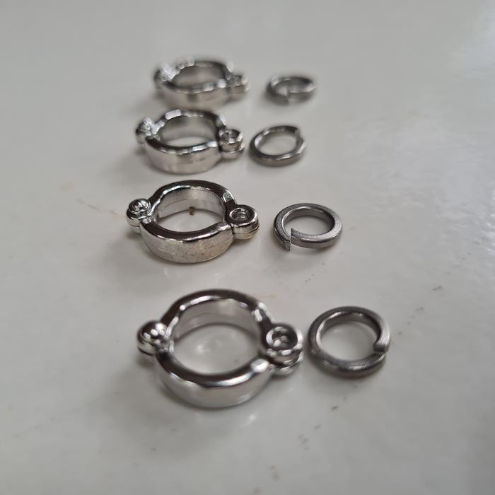 Ring borgol kaki burung parrot