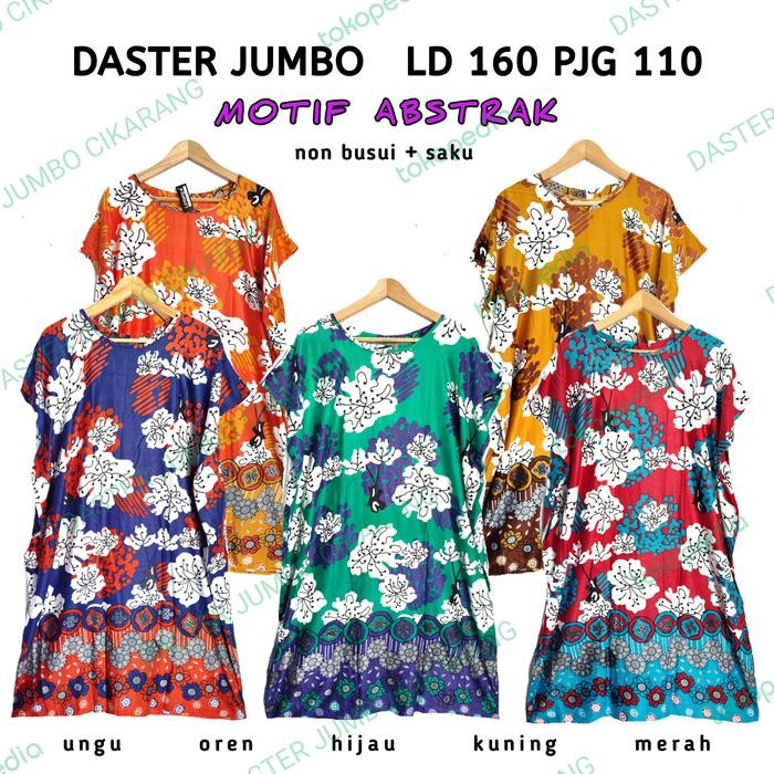 DASTER JUMBO LD 160 BAJU TIDUR WANITA SUPER JUMBO