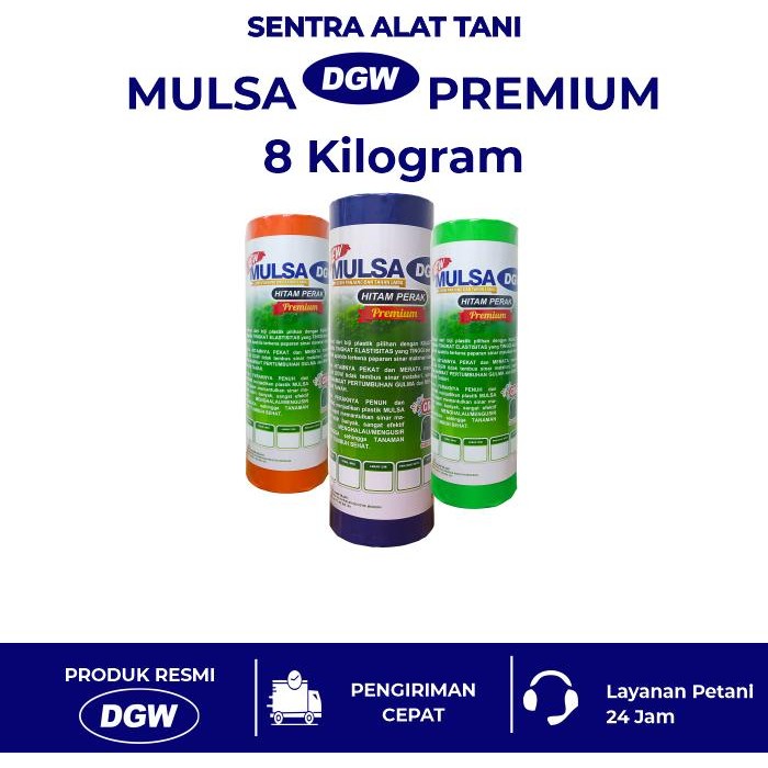 Mulsa DGW Premium Kemasan 8 Kilogram Elastis dan Kuat