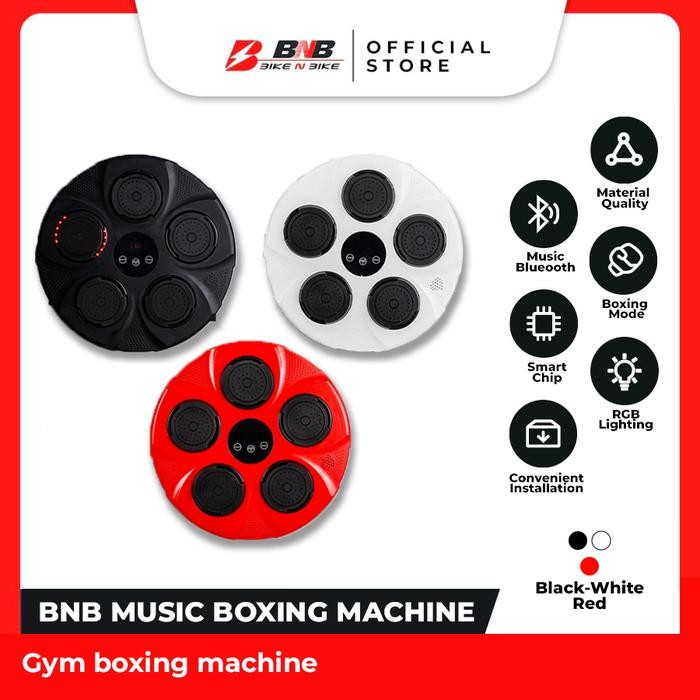 Music Boxing Machine / Musik Box Bantalan Tinju / Kotak Musik Tinju / Gym Boxing Machine (Boxing