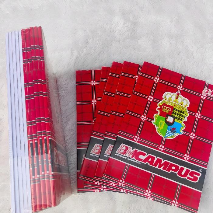 

New 10 pcs buku tulis besar,buku garis lurus,buku campus Paper