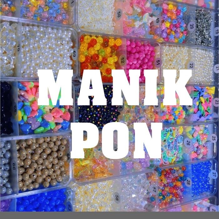 

New Manik Pon 100-450 Gram Untuk Meronce DIY
