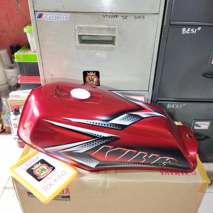 Terlaris Tangki Rx King Merah 2008 2009 Terlariss 
