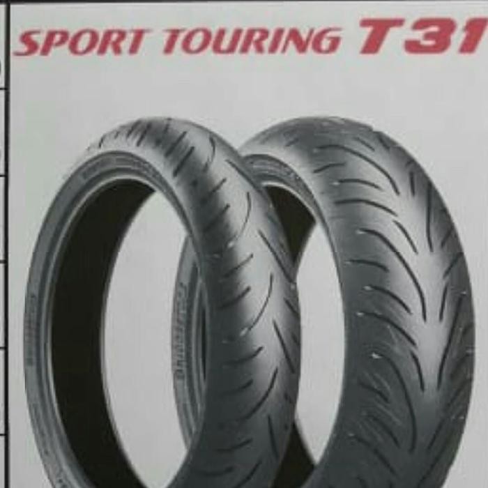 BAN LUAR BATTLAX BT 31 SPORT TOURING UK 160 /60 RING 17