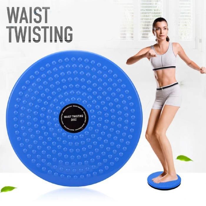 WAIST TWISTING MAGNET / MAGNETIC TRIMMER JOGGING BODY PLATE