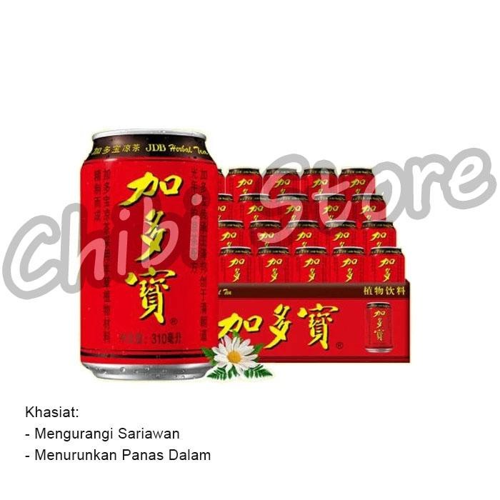 

[Per Dus] JiaDuoBao JDB Liang Teh Chrysanthemum Kaleng - Jia Duo Bao Herbal Tea 310ml